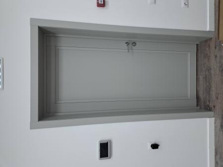 Врезка завертки/дверной ручки/магнитной ответки/цилиндра для замка