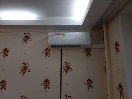 Установка сплит системы 7-9 kBTU (одноэтапный монтаж)