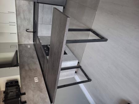 Установка столешницы ДСП Демонтаж столешницы из ДСП без сохранения Установка и подключение электрической варочной поверхности