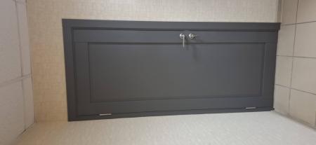 Врезка замка с личинкой/сантехнического/магнитного/ручек купе (пара)