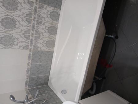 Установка акриловой/стальной ванны