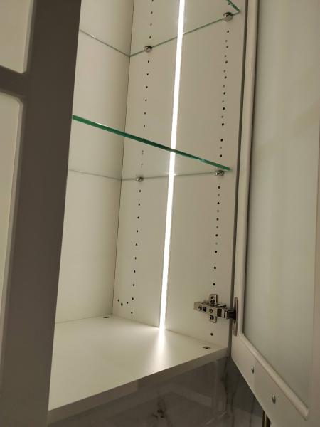 Сборка и установка кухонного каркаса Установка столешницы HPL Установка и подключение подстольной мойки