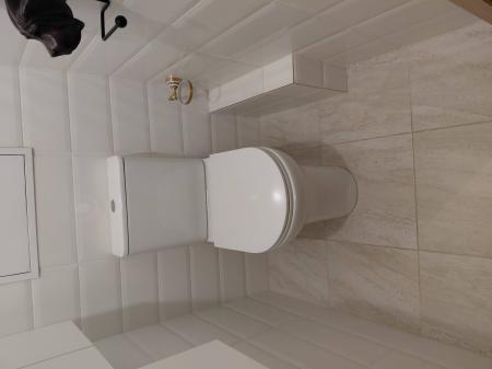 Установка напольного унитаза