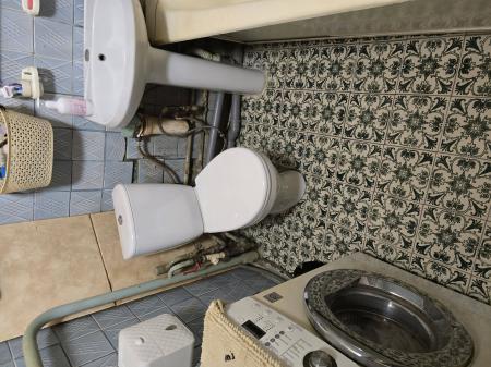 Установка напольного унитаза