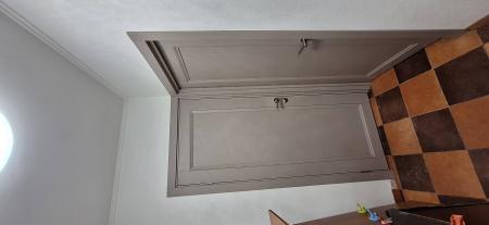 Врезка завертки/дверной ручки/магнитной ответки/цилиндра для замка