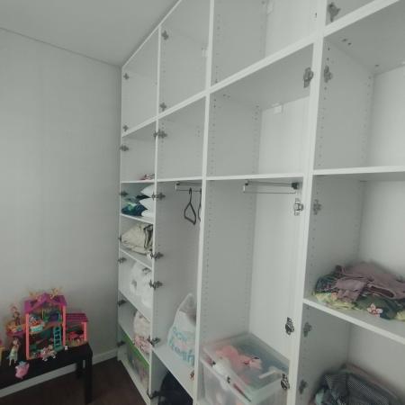 Разборка прямого шкафа Лион