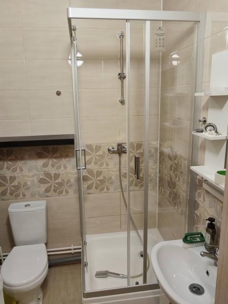 Установка и подключение душевого уголка/ширмы с поддоном