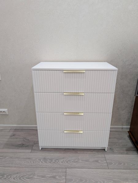 Сборка, установка и крепёж комода 4 ящика