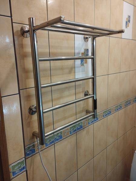 Установка напольного унитаза