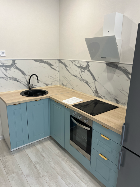 Установка стеновой панели МДФ/ДСП Выезд мастера за пределы зоны бесплатного выезда