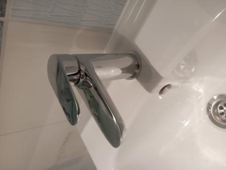 Установка смесителя (на готовые коммуникации)