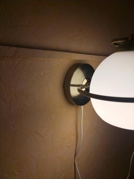 Монтаж и подключение бра