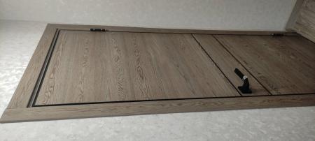 Установка дверного наличника