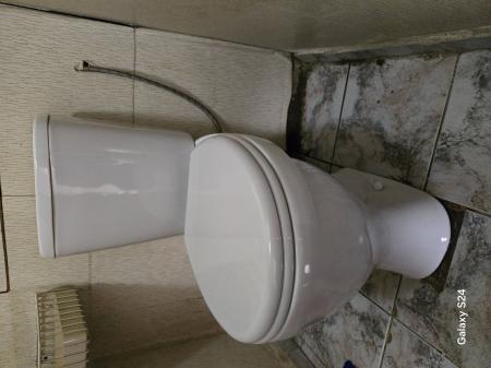 Установка напольного унитаза