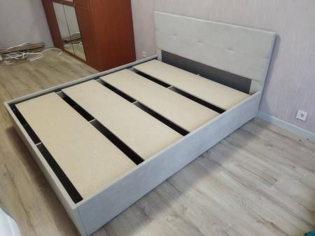 Сборка двуспальной кровати