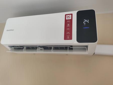 Установка сплит системы 7-9 kBTU (одноэтапный монтаж)