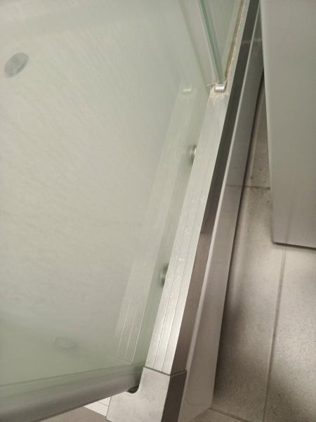 Замена уплотнительных резинок на дверце душевого уголка. регулировка дверей чек 