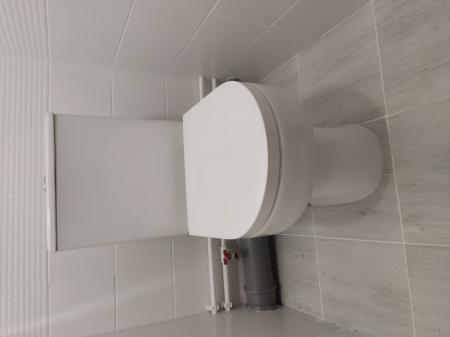 Установка напольного унитаза