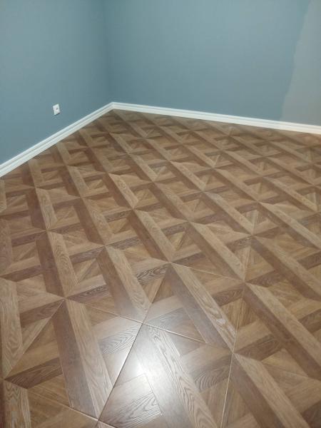 Монтаж деревянного/мдф плинтуса