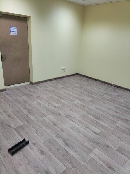 Монтаж деревянного/мдф плинтуса