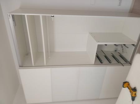 Разборка однодверного шкафа Разборка двуспальной кровати