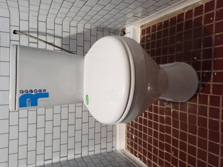 Установка напольного унитаза
