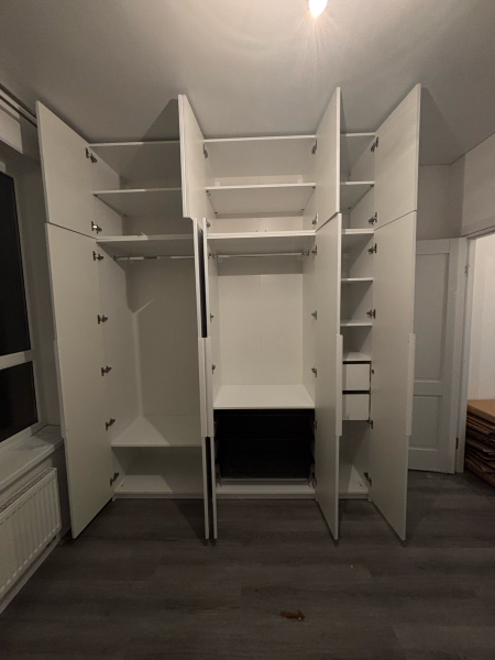 Собрать шкаф