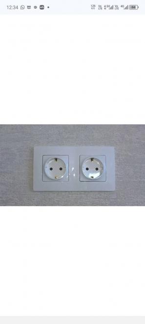 Ремонт розетки/выключателя