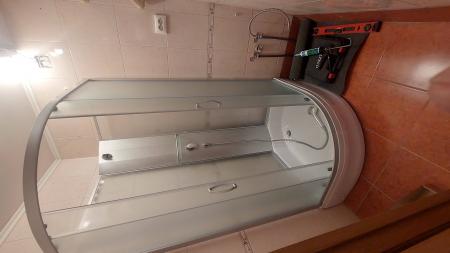 Установка душевой кабины шириной до 100 см