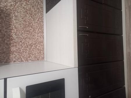 Прямой скос одного угла столешницы ДСП Демонтаж фильтра для воды с сохранением Услуга покупки материалов