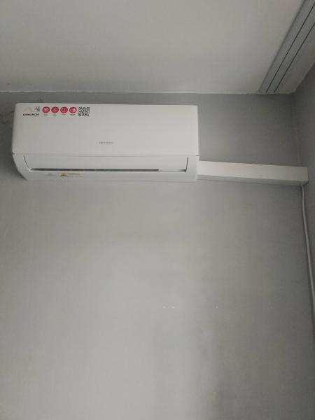Установка сплит системы 7-9 kBTU (одноэтапный монтаж)