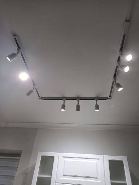 Установка Трековой системы