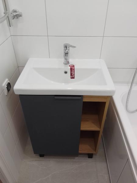 Установка напольного унитаза