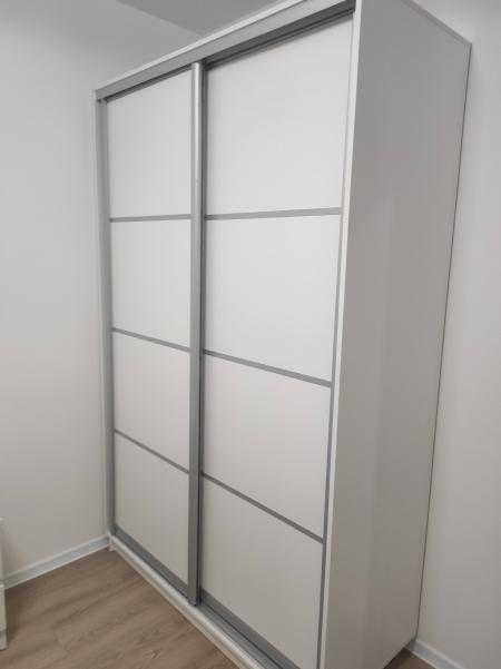 Сборка двухдверного шкафа-купе