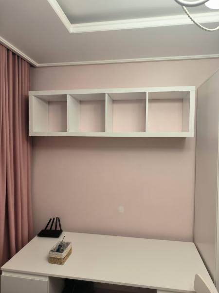 Навеска стеллажа на стену Сборка и установка стеллажа: от 4-х до 8 секций включительно