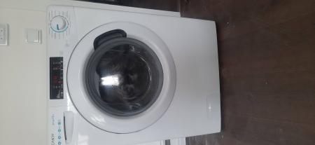 Установка отдельностоящей стиральной машины с подключением