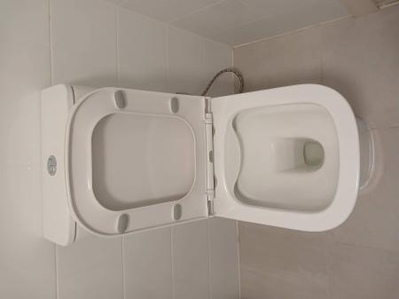 Установка напольного унитаза
