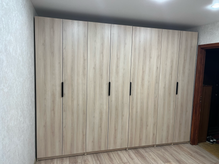 Сборка, установка и крепёж комода 4 ящика