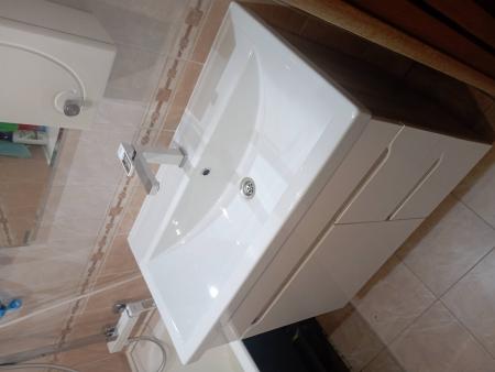 Установка смесителя (на готовые коммуникации)