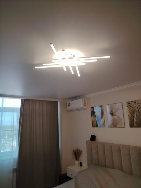 Монтаж и подключение настенно-потолочного светильника