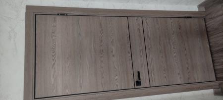 Установка дверного наличника