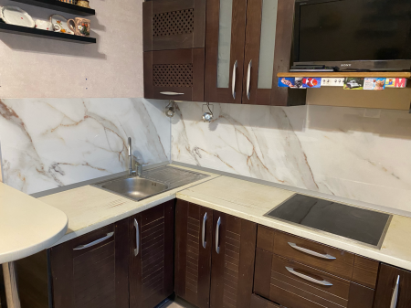 Установка стеновой панели алюминиево-композитной Выезд мастера за пределы зоны бесплатного выезда