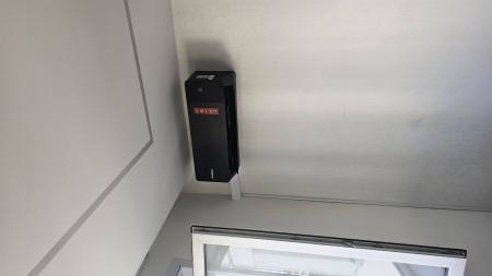 Установка сплит системы 7-9 kBTU (одноэтапный монтаж)