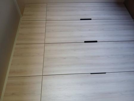 Установка и регулировка распашной двери