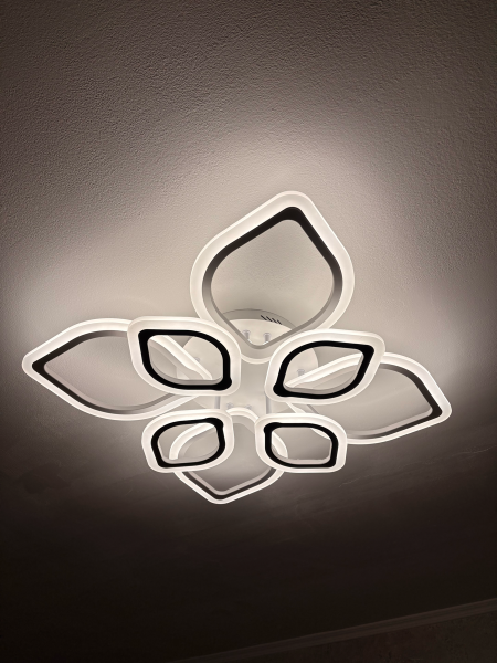 Монтаж и подключение настенно-потолочного светильника