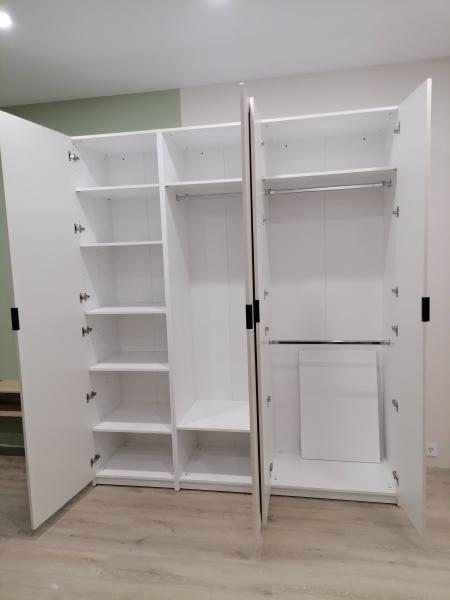 Сборка тумбы под телевизор