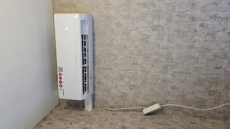 Установка сплит системы 7-9 kBTU (одноэтапный монтаж)