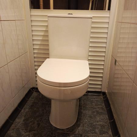 Установка напольного унитаза