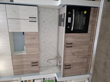 Сборка и установка кухонного каркаса Выпил одного отверстия/углубления/присадка под пет Установка и подключение электрической варочной поверхности