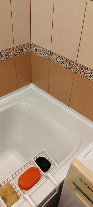 Установка акриловой/стальной ванны